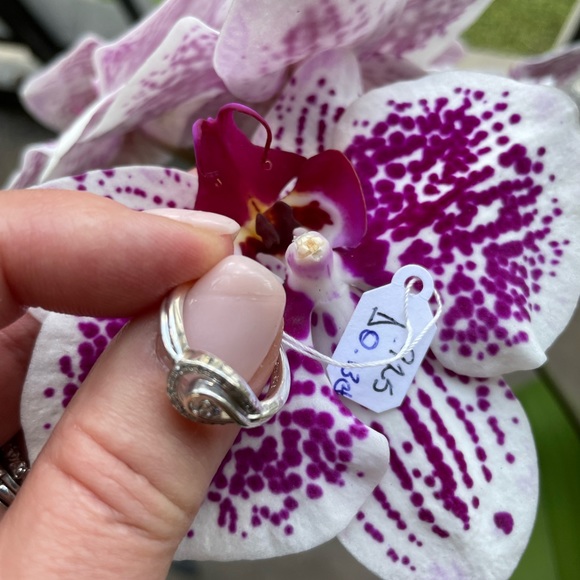 0.15 ct. Diamond 💍 Sterling Silver Ring - Picture 9 of 16